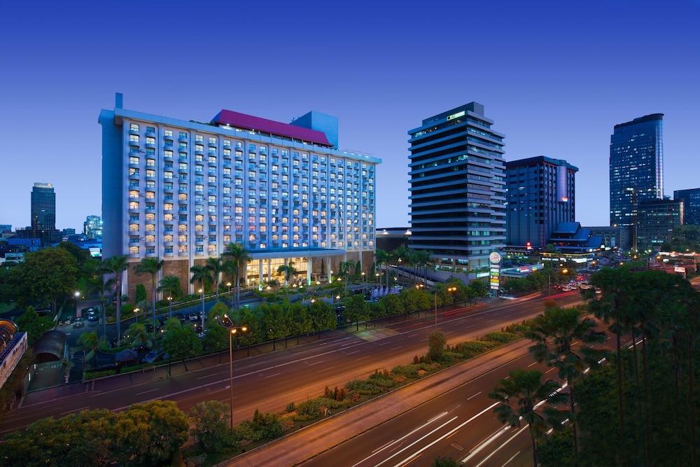 Sari Pacific Jakarta, Autograph Collection Exterior foto