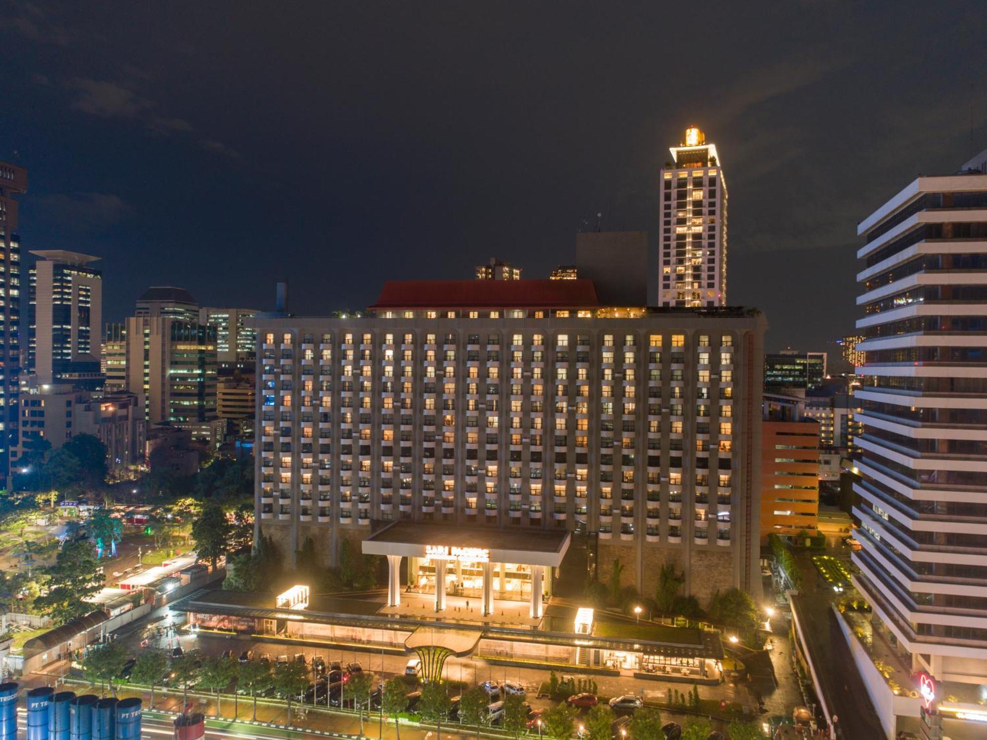 Sari Pacific Jakarta, Autograph Collection Exterior foto
